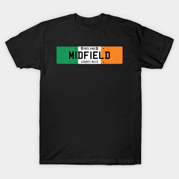 Midfield Ireland T-Shirt by RAADesigns